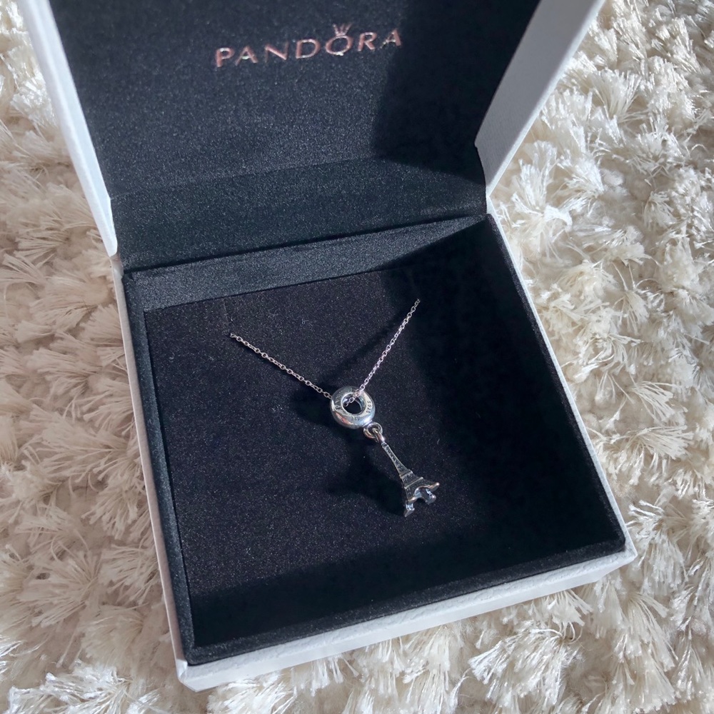 Pandora charm necklace